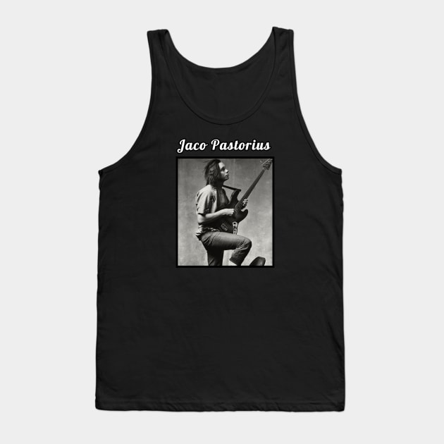 Jaco Pastorius / 1951 Tank Top by DirtyChais